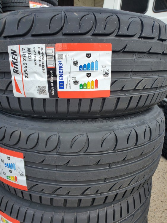 Riken 235\55\17 Ultra High Performance 103w