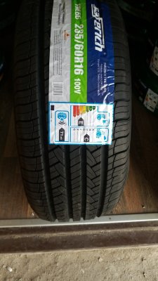 Farroad 235/60R16 FRD66  100v