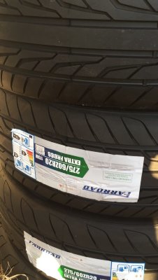 Farroad  275/60ZR20 FRD66 115W