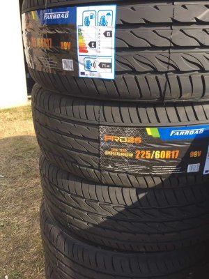 Farroad шины  225/60R17 FRD26 99V