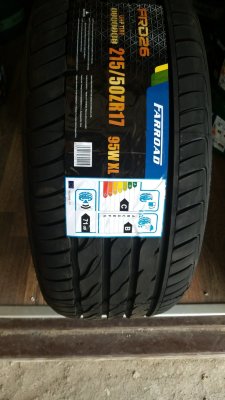 Farroad  215/50ZR17 FRD26 95W XL