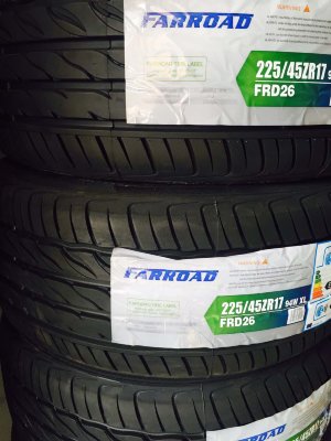 Farroad  225/45ZR17 FRD26 94W XL